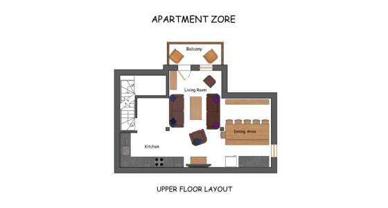 Apartment Zore Floorplan