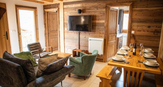 Best accommodation mountain bikers Morzine