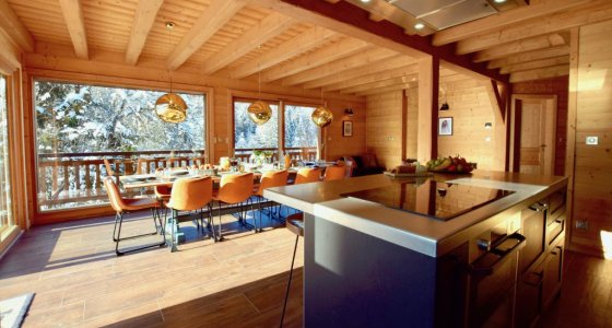 chalet morzine luxury