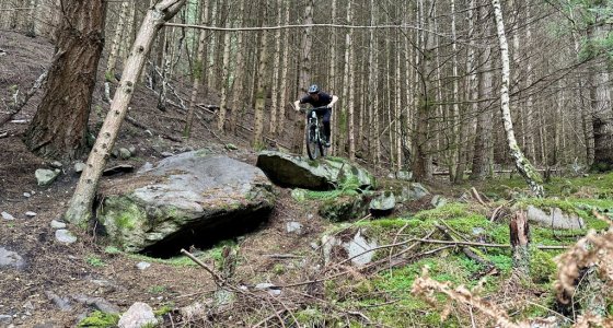 Dunkeld mtb trails