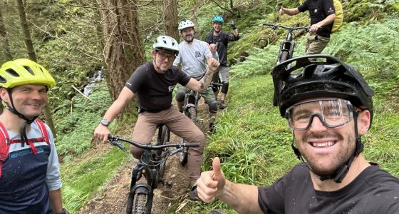 Dunkeld mtb trails