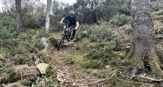 Dunkeld mtb trails