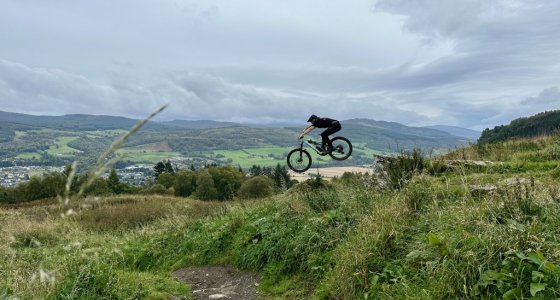 Glassie Bike Park