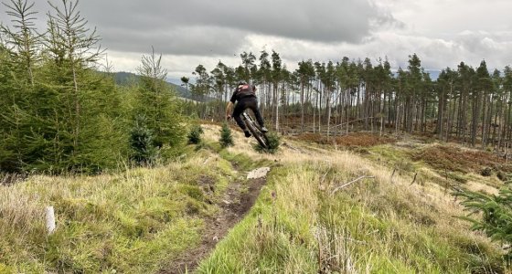 Glassie Bike Park