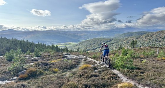 Ballater MTB trails