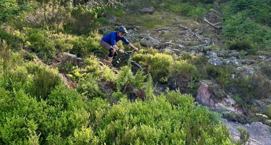 Aboyne mtb trails