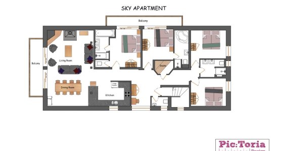 Apartment Floor plan