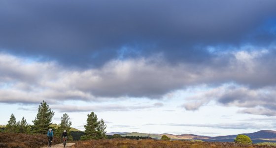 cairngorms gravel route