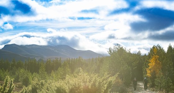 cairngorms gravel ride