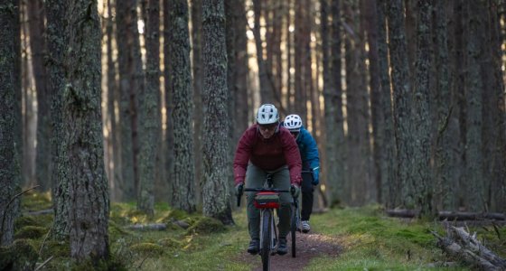 scotland gravel bike tour