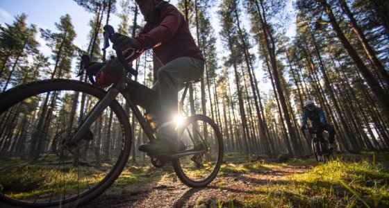 cairngorms gravel bike ride