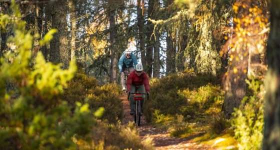 gravel tour scotland 