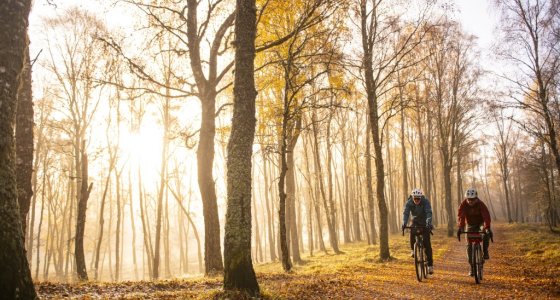 scotland highlands gravel ride