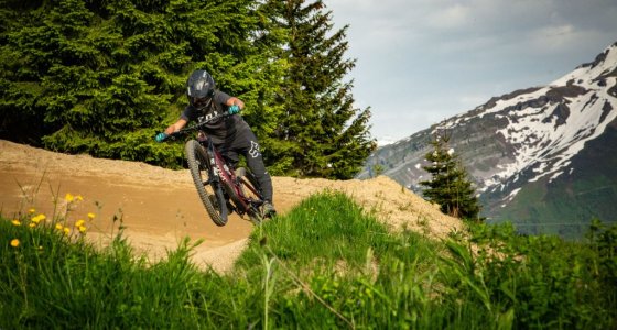 mtb morzine summer holiday