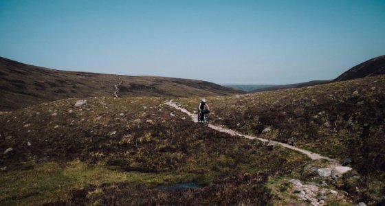 cairngorms gravel ride