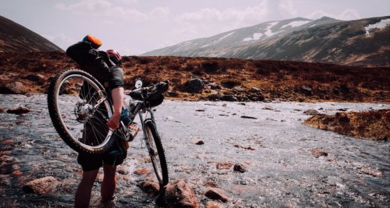 cairngorms gravel ride