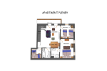 Apartment Pleney Floorplan