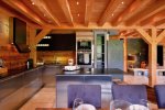 alpine luxury summer chalet