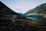 cairngorms loch gravel ride