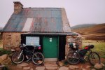 cairngorms gravel ride bothy