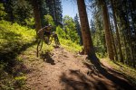 mountain biking morzine